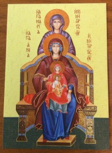 Создать мем: ярославская печерская икона богоматери, икона богородицы державная, икона материнство