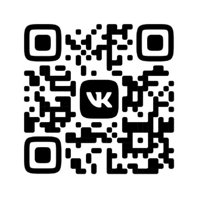 Qr наклейка