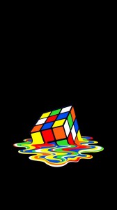 Create meme: Rubik's cube art, Rubik's cube Wallpaper, print a Rubik's cube