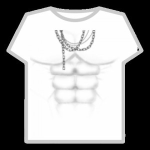 Создать мем: качок роблокс футболка, t-shirt roblox цепь, рубашки т ширт роблокс