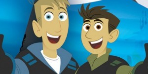 Create meme: cartoon character, wild kratts, cartoon wild kratts