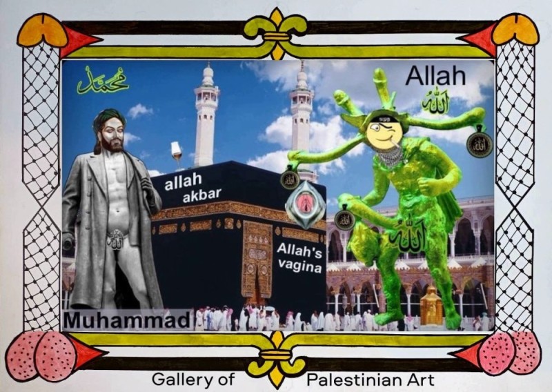 Create meme: allah akbar, kaaba mosque, The kaaba of Zoroaster