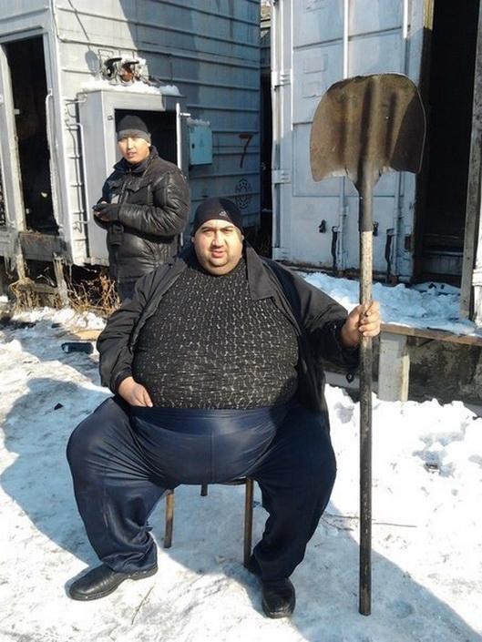 Create meme: fat man, a well-fed man, Tambov Baron of the Gypsies