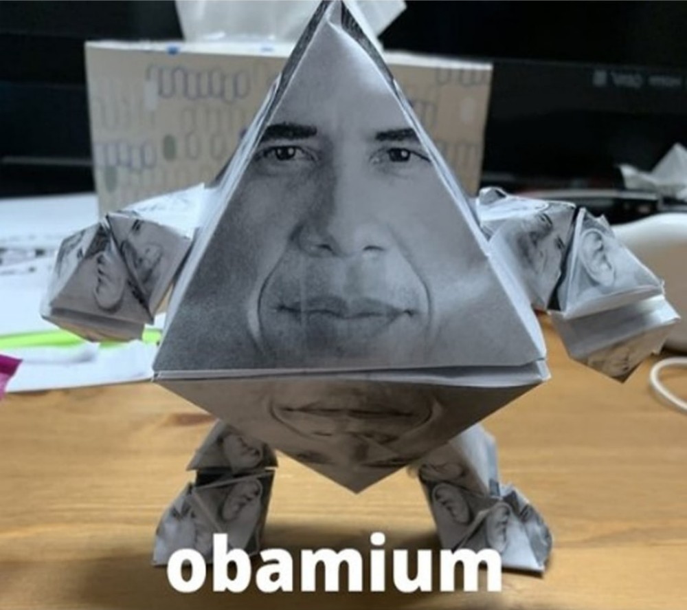 Obama Pyramid Template