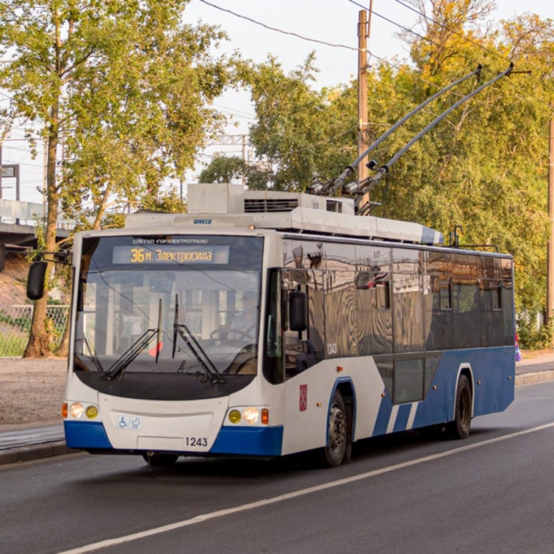 Create meme: trolleybus Peter, trolleybus Trolza , trolleybuses in St. Petersburg