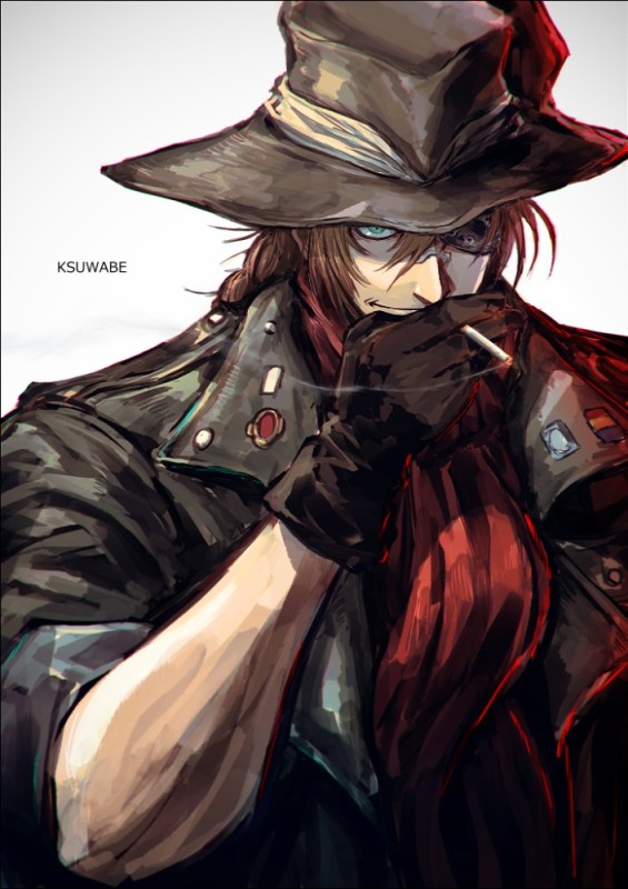 Create meme: hellsing art, bernadotte hellsing, anime hellsing