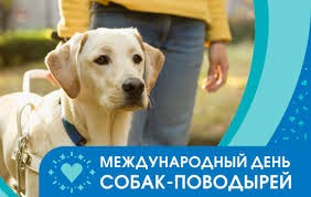 Create meme: International Guide Dog Day, international dog day, Guide Dog Day