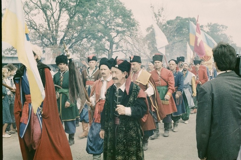 Create meme: black rada film 2000, Zaporozhye Cossacks , Zaporozhye Cossacks