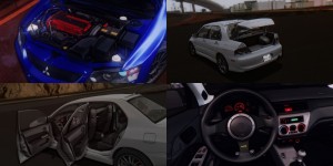 Create meme: Mitsubishi Lancer Evolution, led illumination of the feet in the car, led backlight in the car