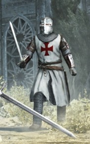 Create meme: knights Templar assassins creed, The Templars, the order of the knights Templar