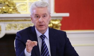 Create meme: Sergei Semenovich Sobyanin 2019, Sobyanin called, the mayor