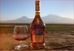Create meme: Armenian brandy, cognac