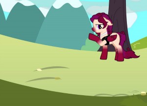 Create meme: pony Princess, world pony world, a pony with an open mouth