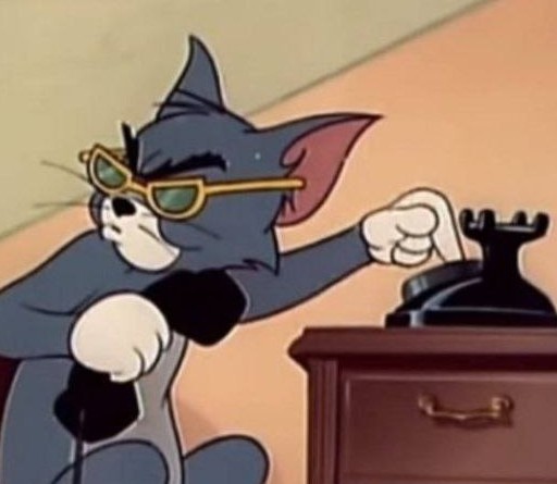 Create meme: Tom from Tom and Jerry, Tom cat from Tom and Jerry, Tom and Jerry 1974