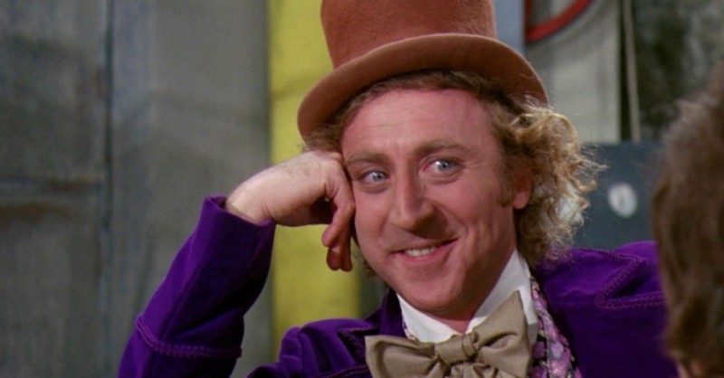 Create meme: Willy Wonka tell me more, come on tell me , tell me 