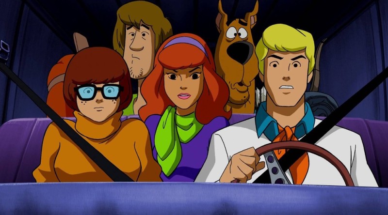 Create meme: scooby-doo, cartoon scooby doo, Daphne from scooby doo