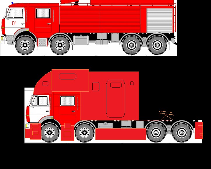 Создать мем: грузовой автомобиль, isuzu ftr 34l пожарная машина, пожарная техника раскраска