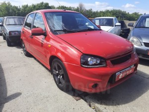 Создать мем: SEAT Ibiza II, kalina, lada kalina sport