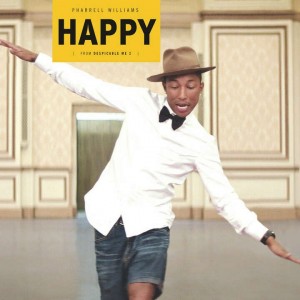 Создать мем: happy pharrell williams, фаррелл уильямс хэппи клип, фаррелл уильямс happy
