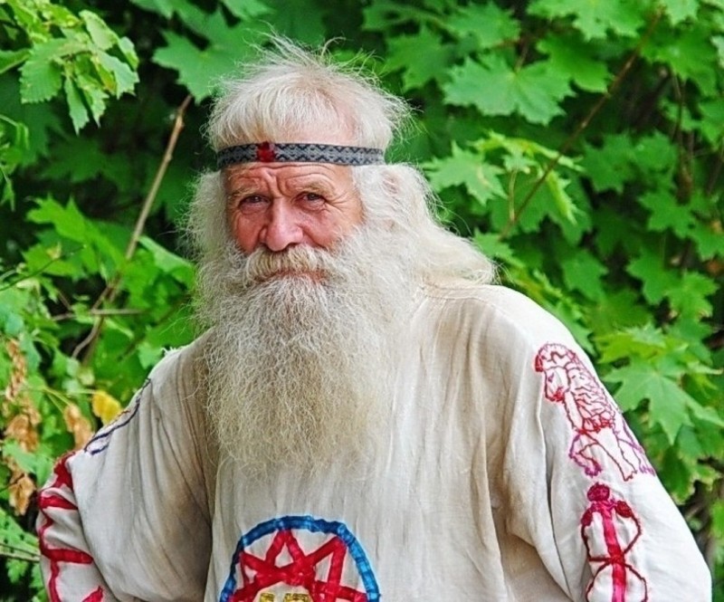 Создать мем: волхвы родноверие, 104-летний мудрец андрей ворон, родноверие славян