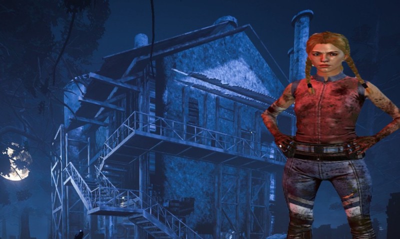 Create meme: macmillan Manor dbd, dbd background, play dead by daylight