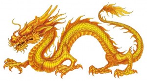Create meme: Chinese dragon, Chinese dragon vector PNG, Chinese Golden dragon pictures