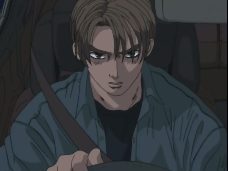 Create meme: initial d, Takumi from the initial di, Takumi fujiwara