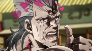 Create meme: jojo's bizarre, jojo's bizarre adventure, jojo bizarre adventure Polnareff