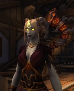 Create meme: draenei, world of warcraft