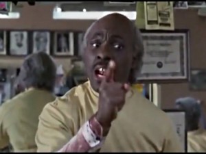 Create meme: The Barber from the movie coming to America