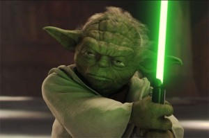 Create meme: let the force be with you, star wars, star wars Yoda