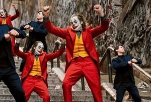 Create meme: Joker 2019 frames, the Joker is dancing, the dancing Joker meme