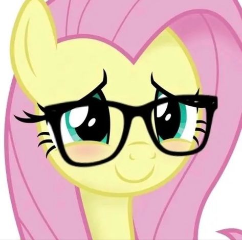 Create meme: fluttershy , fluttershy is evil, fluttershy hipster