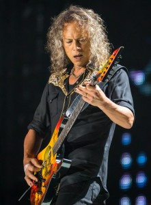 Create meme: kirk Hammett