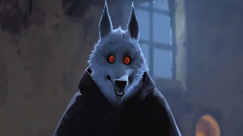 Create meme: wolf , the wolf from puss in boots 2, bad wolf