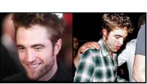 Create meme: Patrick Pattinson, Robert Pattison, Robert Pattinson emotions