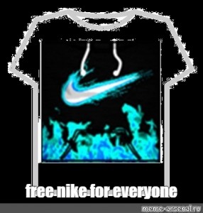 How To Get Free Nike Shirt On Roblox - como fazer t shirt roblox