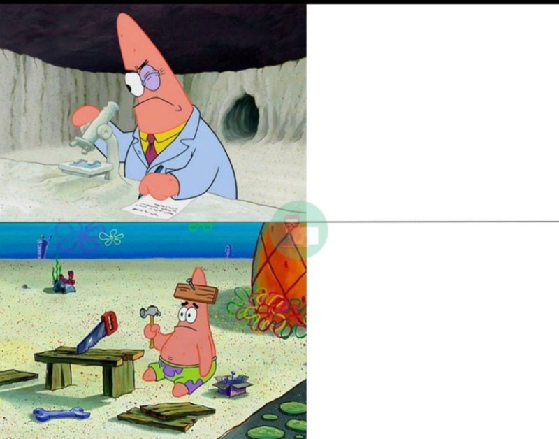 Create meme: Patrick sponge Bob, Patrick spongebob, Patrick from Spongebob