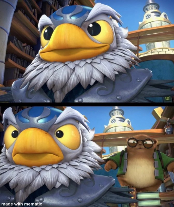 Create meme: Skylanders Academy, screenshot , Skylander Academy Season 1 episode 1