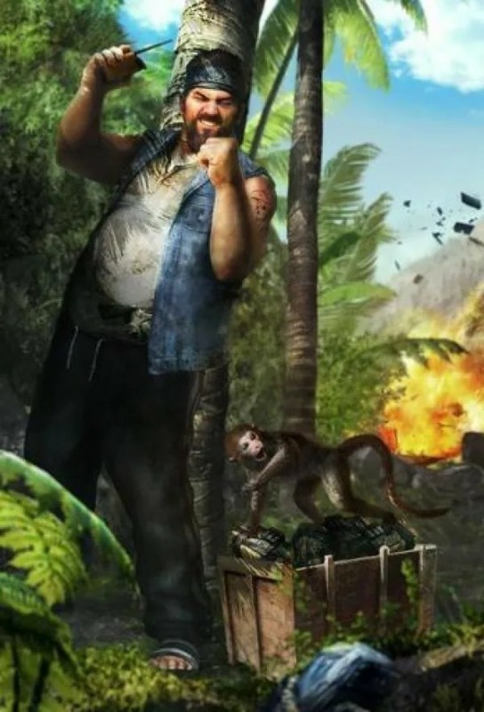 Create meme: far cry 3 , far cry 3 monkey labor, far cry