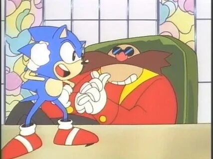 Создать мем: sonic 1996, соник мультик, соник аниме 1996