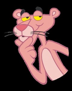 Create meme: pembe panter, pink Panther, pinky, pink Panther stickers