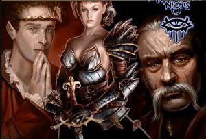 Создать мем: фэнтези, портреты персонажей, neverwinter nights 2