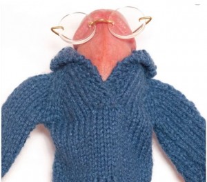 Create meme: knitted sweater