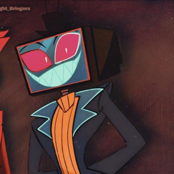 Create meme: the hotel hasbeen, vox hazbin hotel, Vox from the Khazbin Hotel