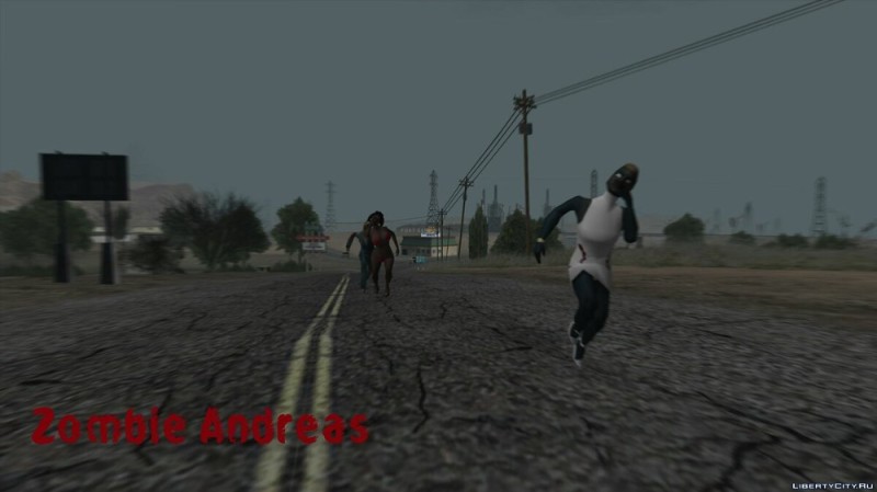 Создать мем: gta zombie andreas, zombie andreas, gta zombie andreas 4.3