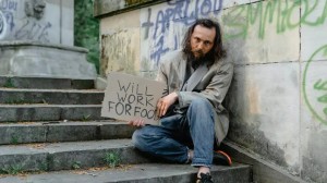 Create meme: homeless, people, homeless