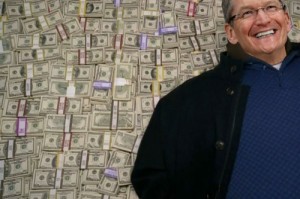 Create meme: Tim cook, breaking bad money, apple CEO