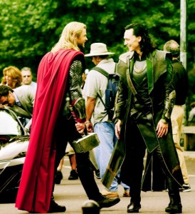 Create meme: Thor and Loki