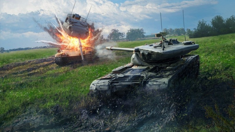 Создать мем: оливер три танки блиц, фон world of tanks, world of tanks blitz